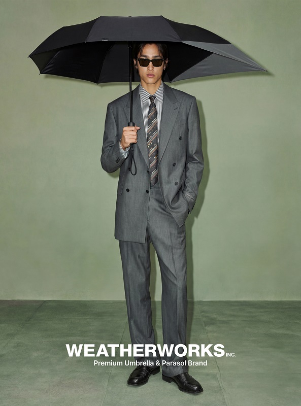 웨더웍스, 매일 쓰는 프리미엄 남성 우양산으로 카카오톡 선물하기 입점 27-Image